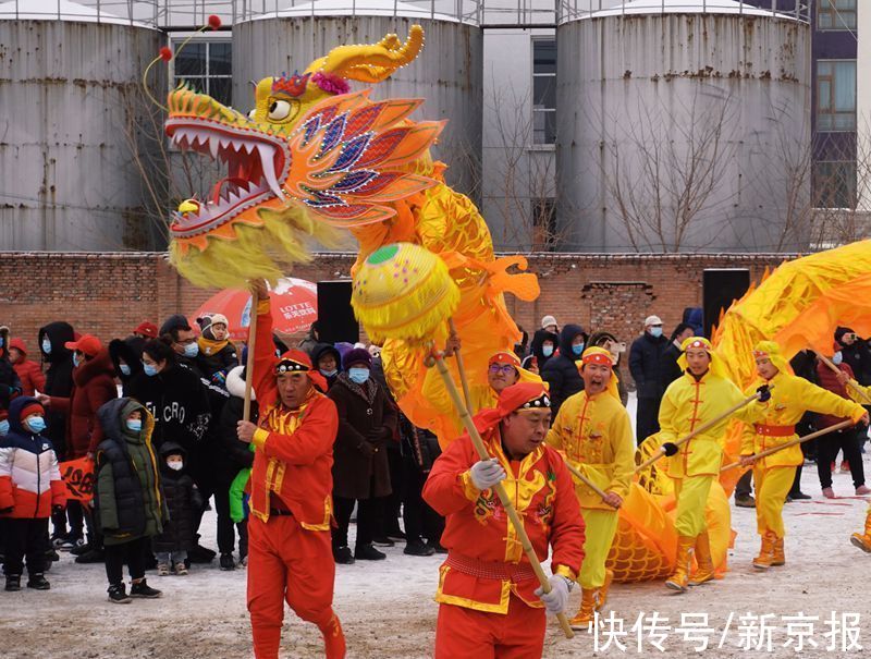 王巍|京城大运河畔古村落 百年花会迎冬奥闹元宵