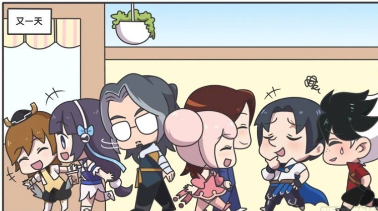 爆笑王者:鲁班七号失踪之后,鲁班大师变得神经兮兮,连小乔都不放过!