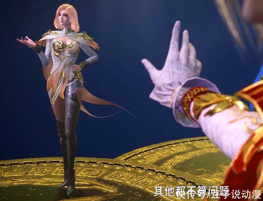 斗罗:千仞雪素颜太迷人,武魂殿三美预定,武魂真身都那么性感