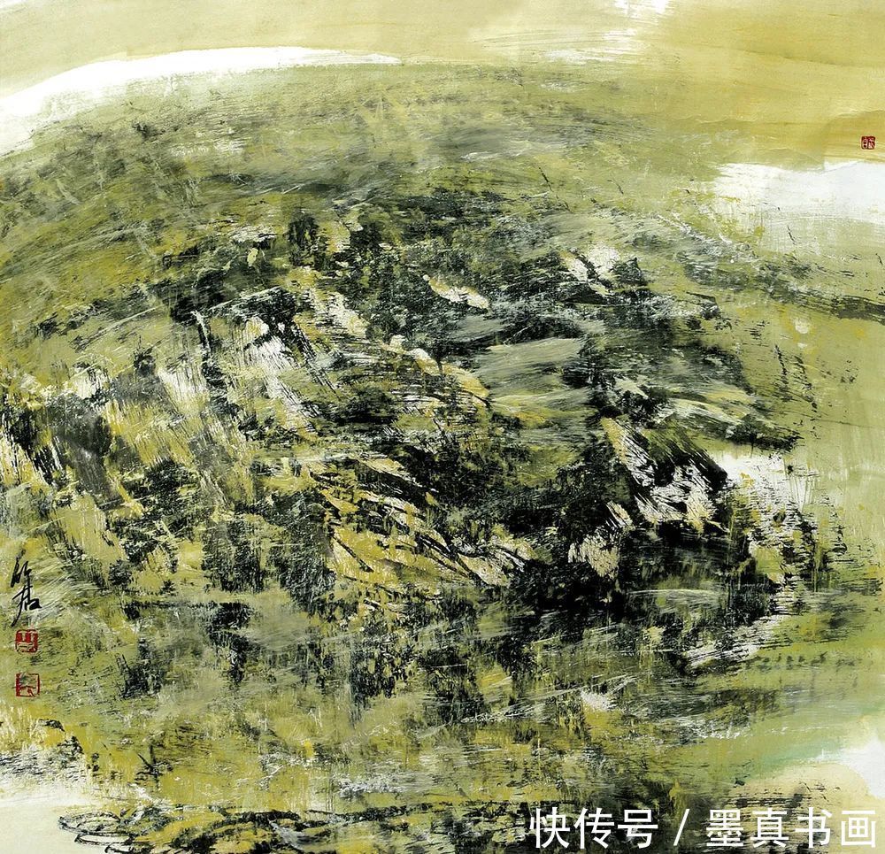 丁竹君|「丁竹君」|丹青追梦 水墨本色-中国当代书画名家个人云展览