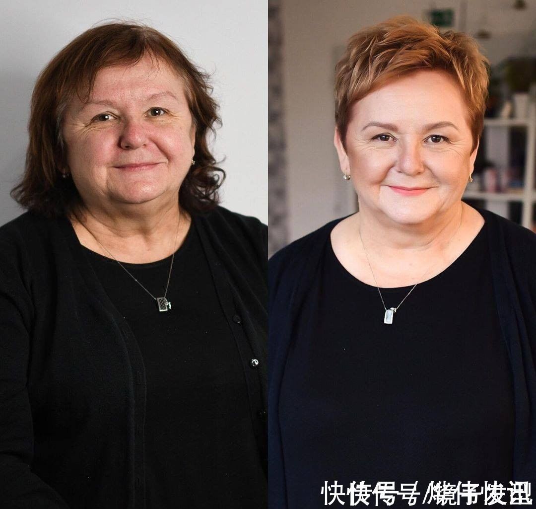 蓬松|换对发型堪比整容,一不小心大变样,美到不敢相信