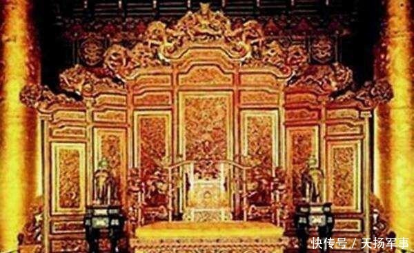 历史|近代坐过龙椅的2人结果怎样故宫龙椅,为何一般人不敢坐上去