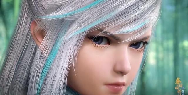 随心所欲|秦时明月沧海横流11话,晓梦小时候的初恋登场,可惜两人有缘无分