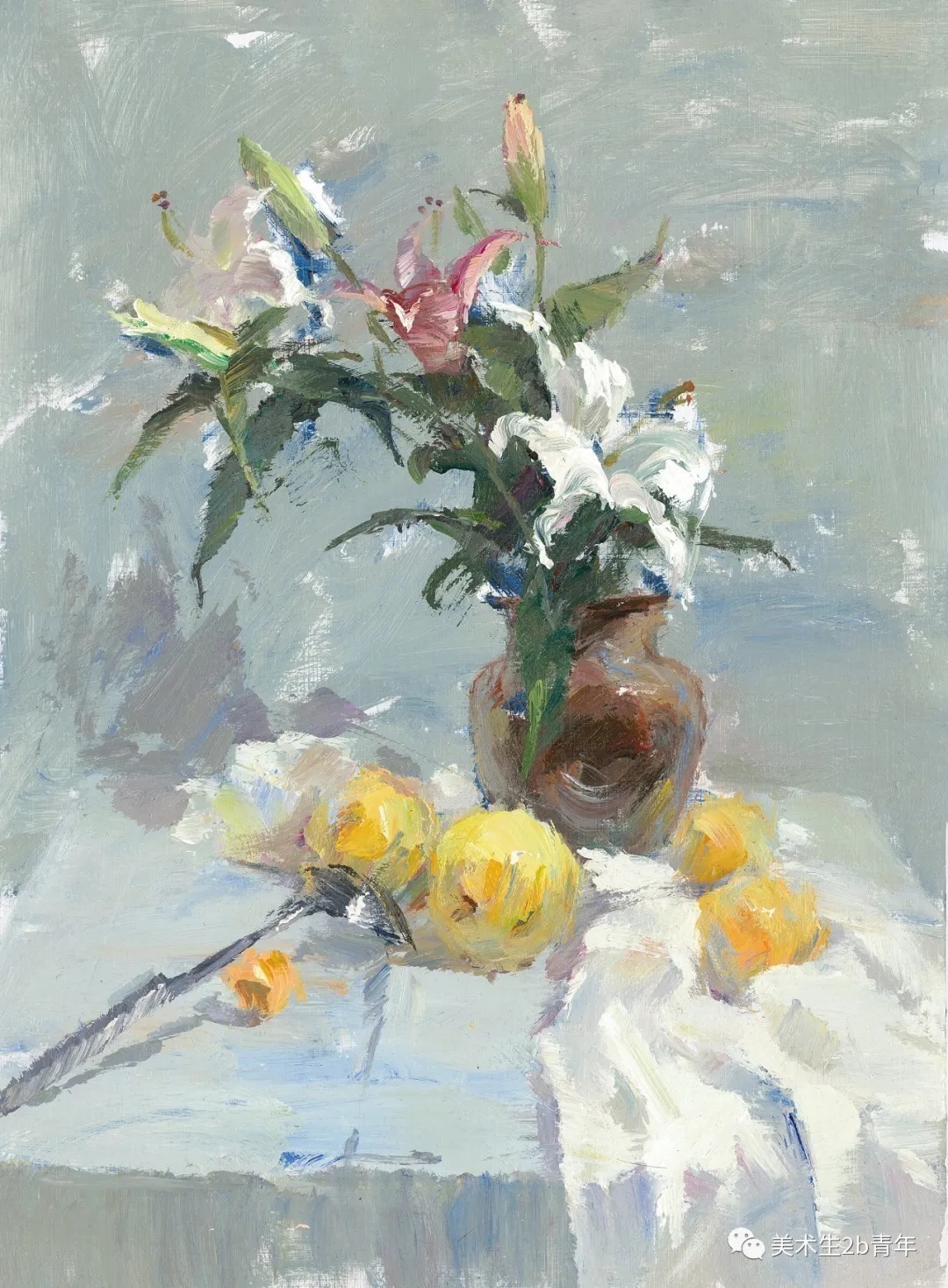 画面$不为人知的联考内幕,联考色彩静物打分标准公开了!