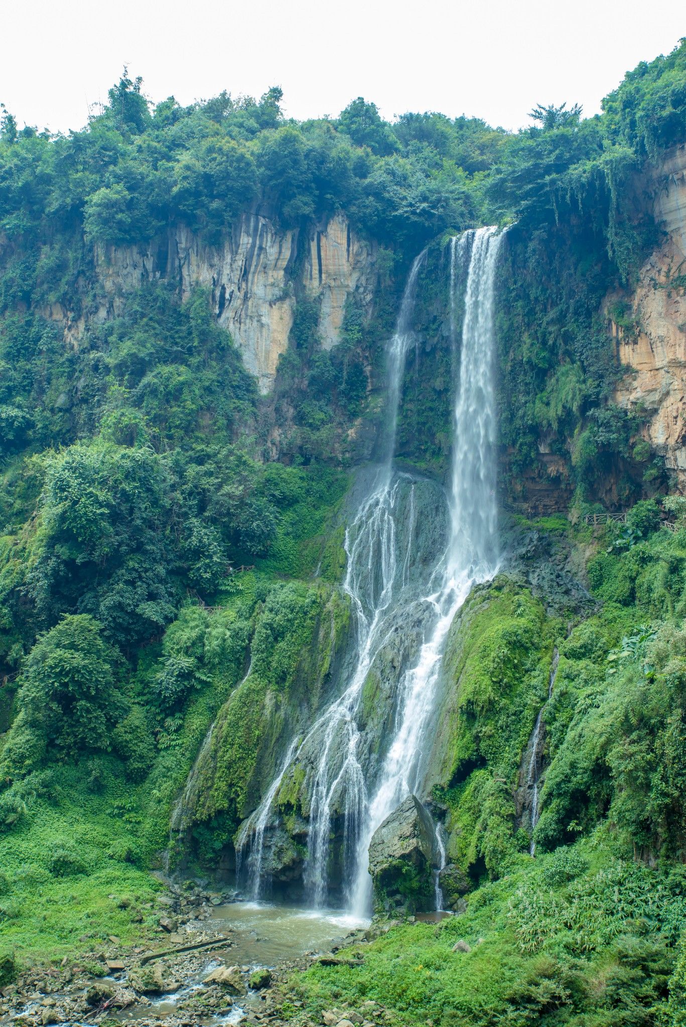 中年|大地最美的伤疤——马岭河大峡谷