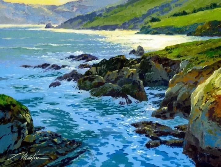 福斯蒂诺|光让人间充满精彩:西班牙画家福斯蒂诺的作品