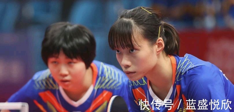 江苏队|蒯曼石洵瑶大胜孙颖莎孙铭阳,拿到女双季军,过程很顺利!