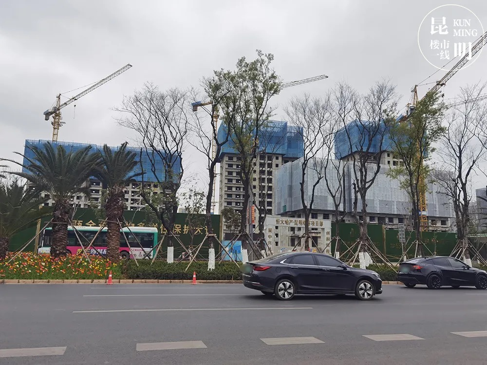 停工|昆明4年来停工的15个楼盘,进展都在这里了!