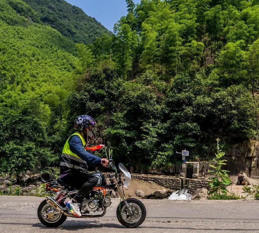 车队|上海车友安吉龙王山二日游