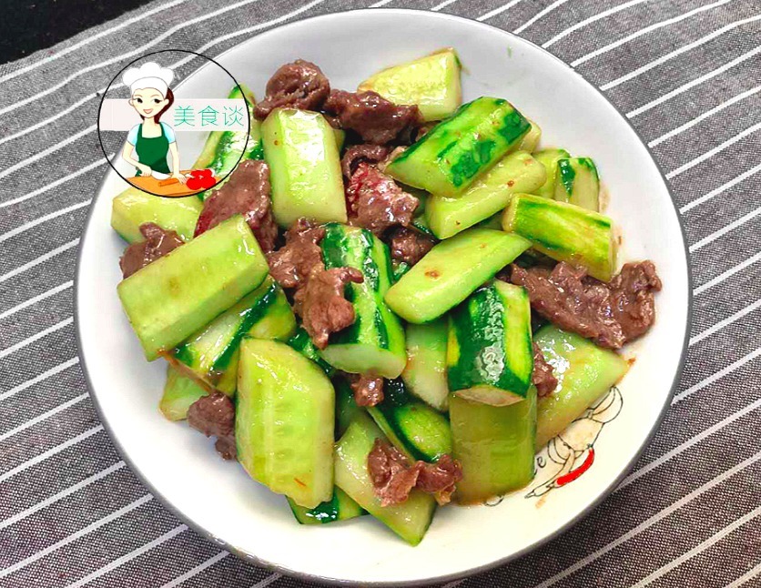 清脆|炒牛肉此做法,鲜香嫩滑,清脆爽口,比吃红烧肉强多了,简单营养