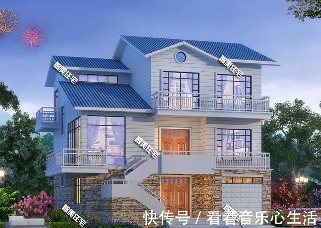 回乡|盖一栋颜值高的简欧住宅，我跟媳妇儿回乡发展，全家人都很支持！