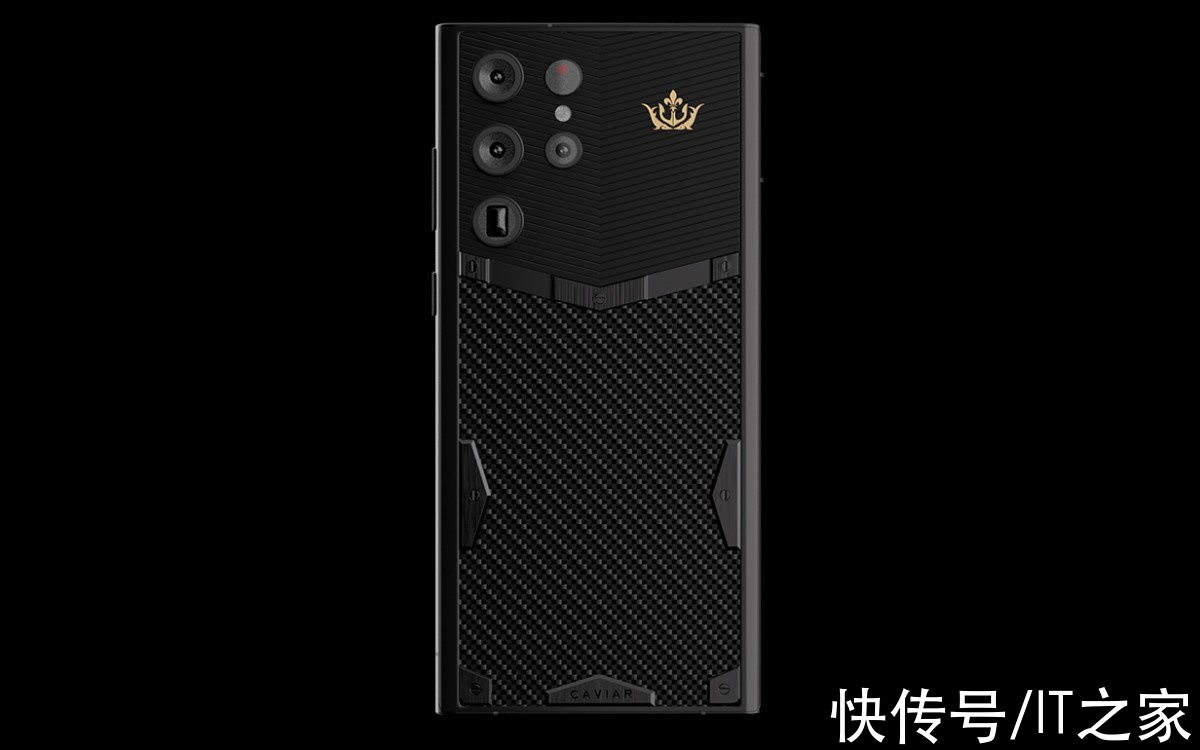 GCaviar 推出奢华限量版三星 Galaxy S22 Ultra，售价近 5 万元