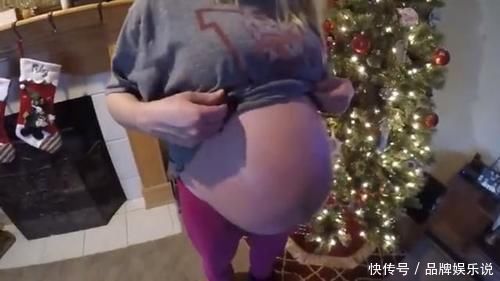 双胞胎|3胞胎孕妈掀开衣服后,网友瞬间被吓到这肚子看着就心疼