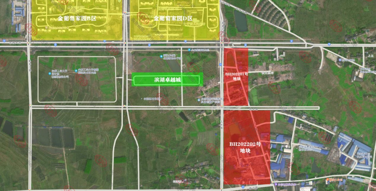 包河5宗地待出让，毛坯限价最高20728元/㎡|合肥追地| 保证金