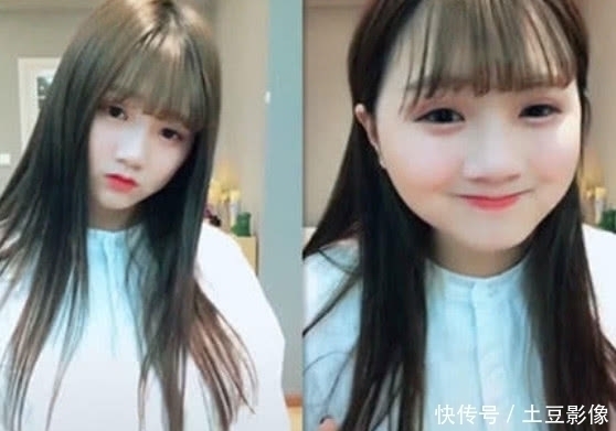 小姐姐 女生的发型到底有多重要?当掀起头发的瞬间,手机差点摔地上