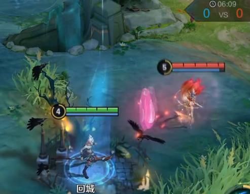 行不行|瑶在回城的过程中无法被打断妲己的二技能和大乔一技能行不行