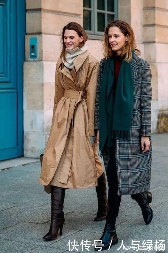 风衣怎么穿才高级好看学这几个穿搭技巧,小个子也能轻松驾驭