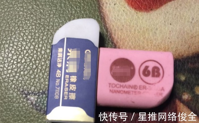 用力过猛|小学生“橡皮定律”：学霸还是学渣？看到橡皮，家长就心里有数了