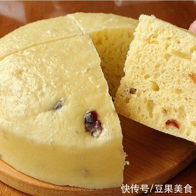 松软鸡蛋大发糕的别样做法，吃过的人都喜欢