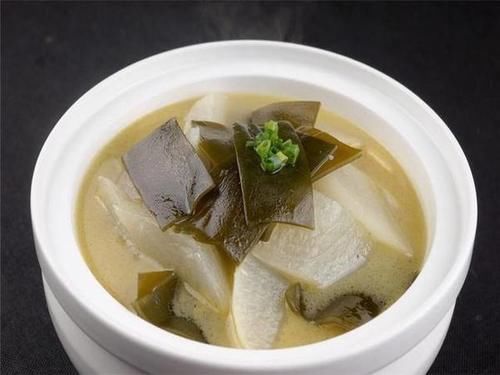 白萝卜和它是绝配,简单煮一煮,暖胃养胃,补钙质,身体暖和和!