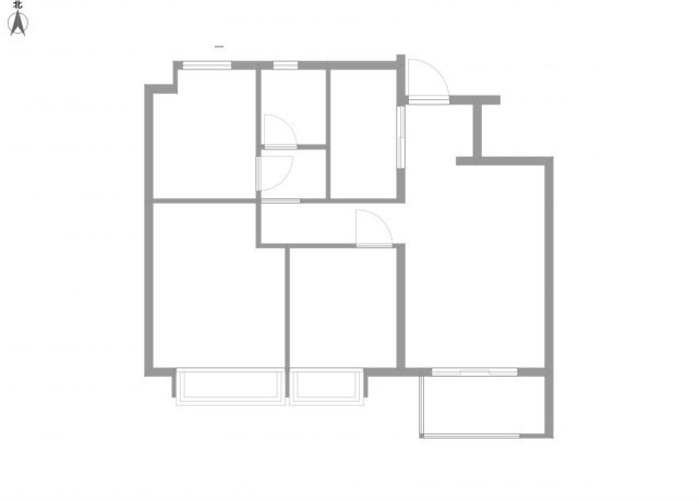 北欧风|93平北欧风格二居室,让人产生眼前一亮的视觉效果!