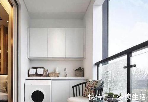 顶柜|越来越多人阳台不装柜子了,如今流行这样装,师傅看完直夸聪明