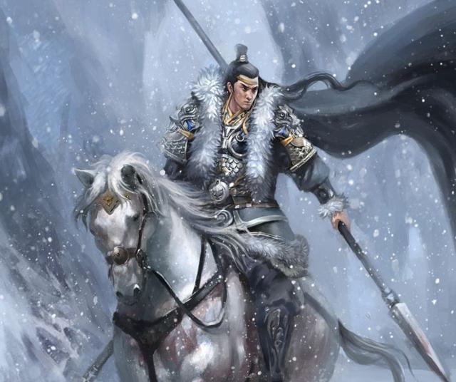 吕方$水浒十大用枪高手排名林冲不在里面,前五名非梁山好汉居多