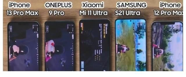 刷新率|5款旗舰机电池续航测试：iPhone13ProMax没有令人失望，排名第1！