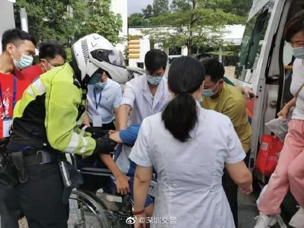 考场|从医院到考场，交警铁骑护航！