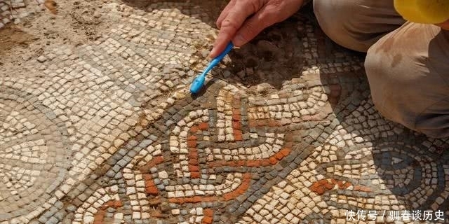 证实|英国工人意外发现一组马赛克图案,考古学家证实画面是奥运会起源