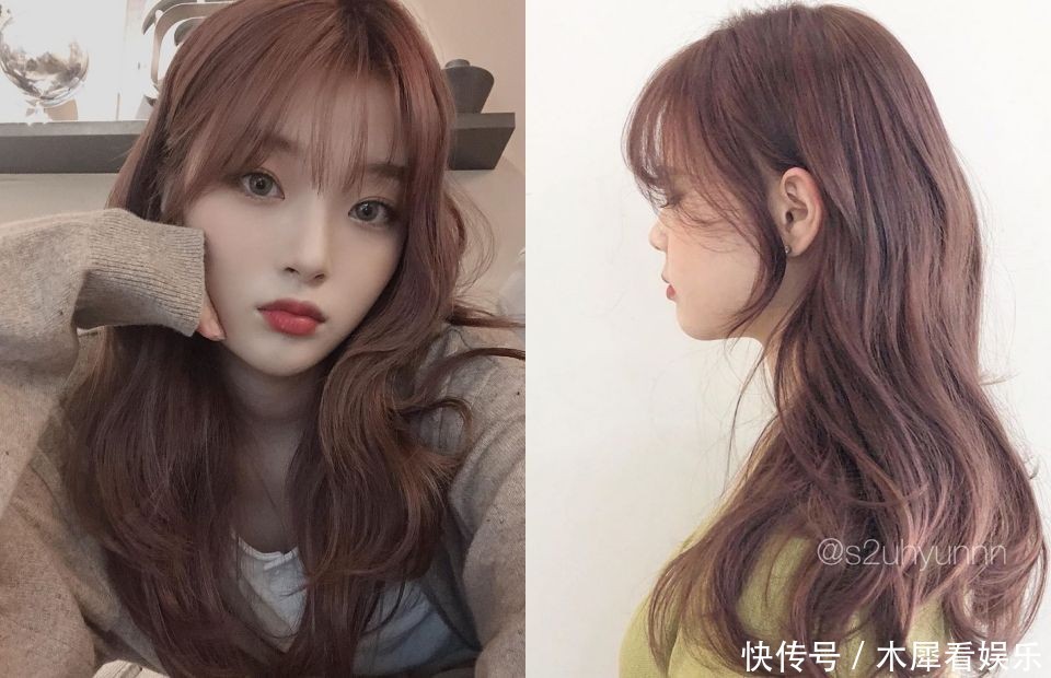 灰色调|韩国大势‘柔雾发色’范本推荐!不用漂、超显白的搭讪发色