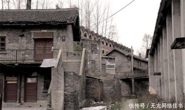 50年前的中国，很多小山沟比县城还繁华