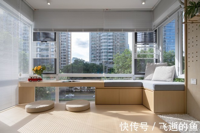 客餐厅|九米阳光洄游空间，兼生活与自然的乐活之地