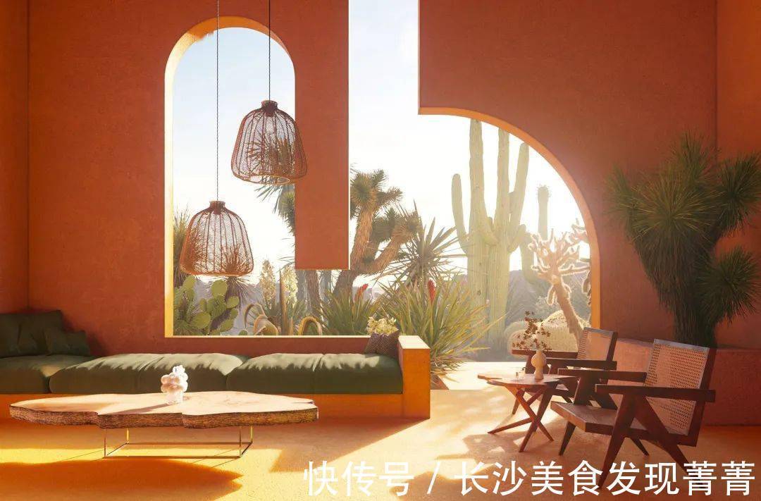 落日余晖|秋天穿暖橘色,温柔又时髦,太好看了!