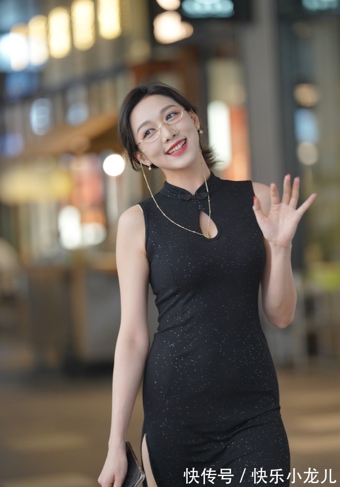 旗袍裙 可爱女生的时髦穿搭，选择旗袍裙，既有颜值又有品位