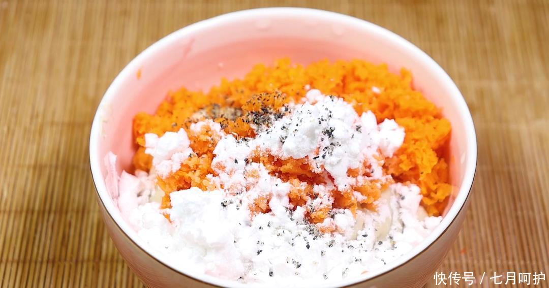 肉丸|太好吃了！口口都是维生素和蔬菜，宝宝超爱吃，长高长壮又聪明！