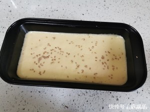 1碗面粉，5个鸡蛋，教你在家做鸡蛋糕，香甜松软，营养又美味！