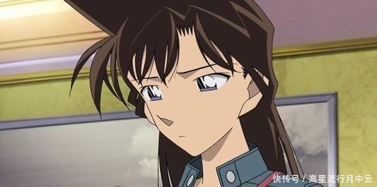 黑衣人|小兰已经知道了柯南的身份,不揭穿是别有用心三个细节说明原因