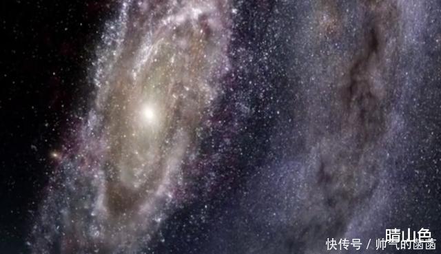 仙女座星系开始与银河系相撞,30亿年之后,银河系或将消失