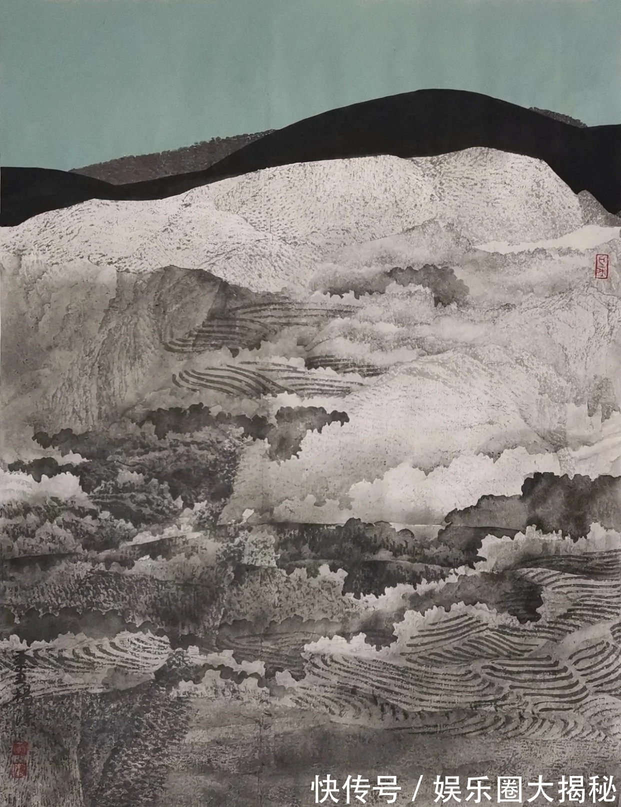 杨洁@笔墨的多样性|杨洁山水画