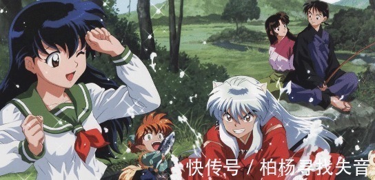 犬夜叉|在世界范围内最受欢迎的5部日本动漫,《龙珠》当之无愧的第一