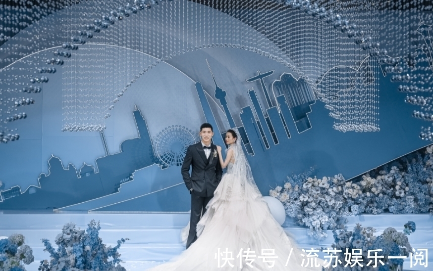 王牌|中国男排王牌晒结婚照!妻子:不感谢一下你温柔善良美丽的老婆吗