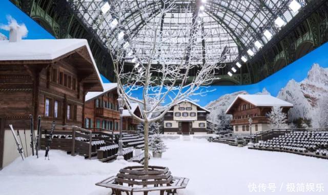 老佛爷|香奈儿秀场,模特在哭观众在哭,只有大秀令人吃惊