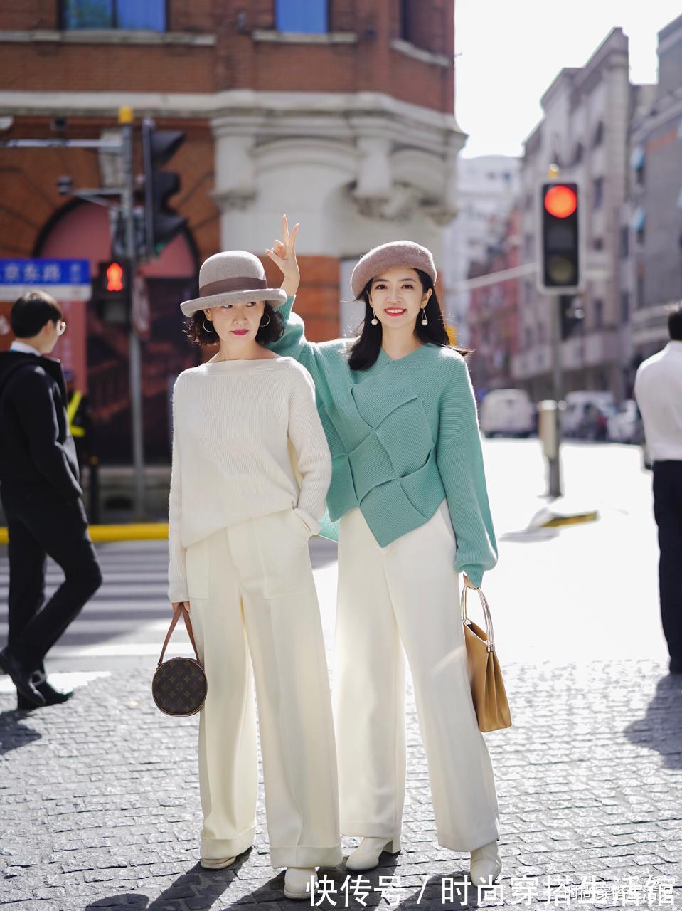 穿搭|看了三木妈妈的春季穿搭,才发现:再过30年,你穿衣也不如她时尚