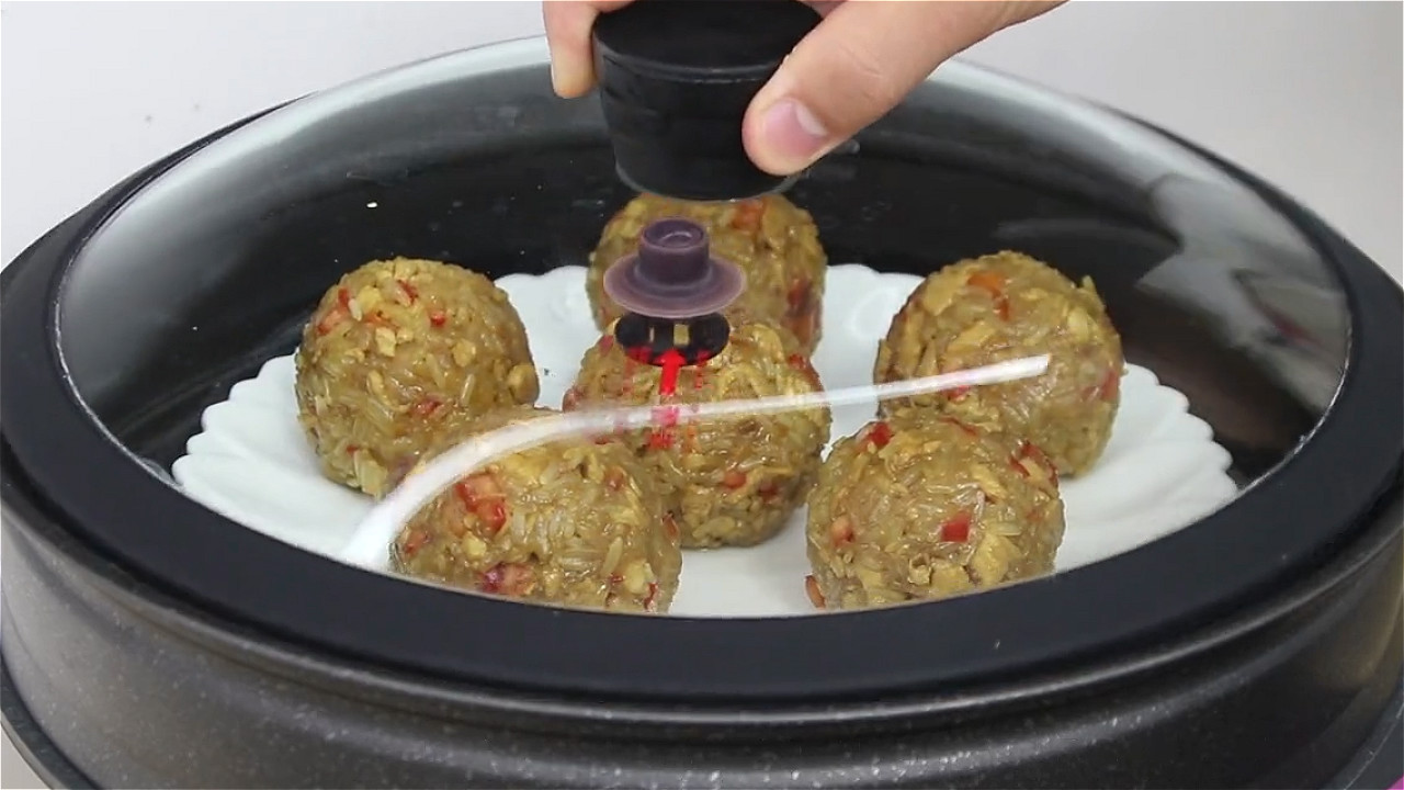 年夜饭菜单,不煮不炒用糯米就能做,香糯美味,寓意团团圆圆