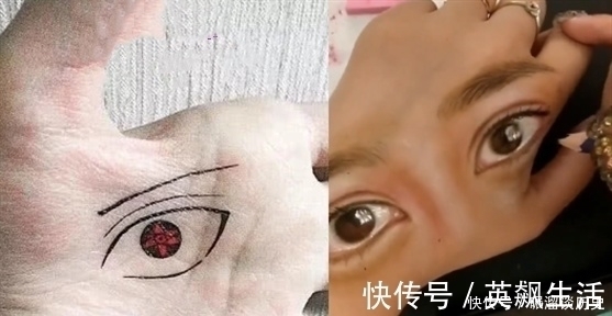 画渣!“手上画画”也分等级?画渣VS画霸,看到最后:这是真优秀呀!