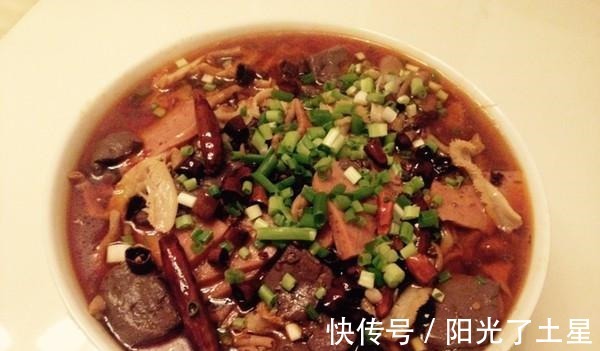 自制毛血旺,麻辣爽口,食材丰富,好吃下饭,下班来一份,超得劲!