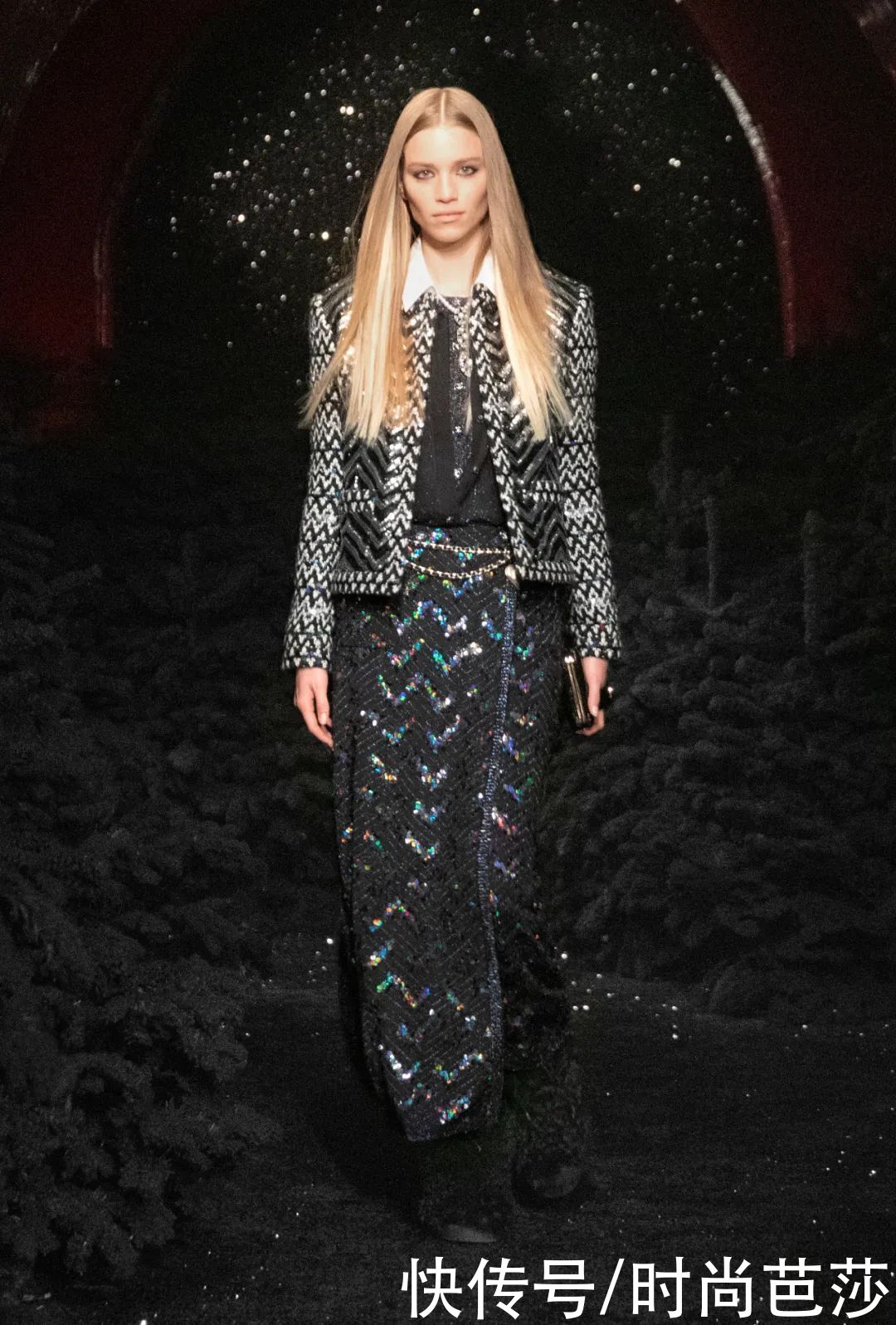 CHANEL的感性世界里，藏有柔情万千