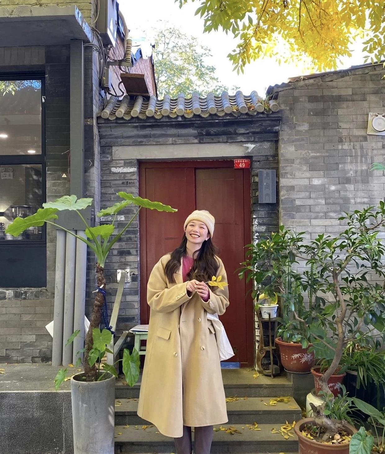 豆沙粉 冬天里的大衣怎么穿?学会这五点技巧让你提升气质,高级又时髦!