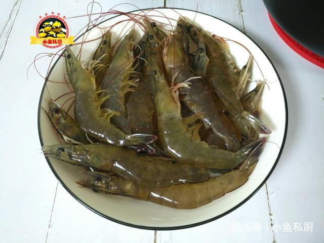 鲜味|大虾,水一煮鲜味全跑了,老渔民教你一招,虾肉鲜嫩可口不腥不柴
